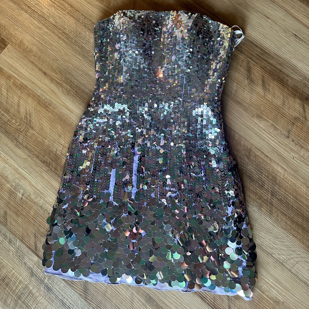 Sequin Sherri Hill Dress